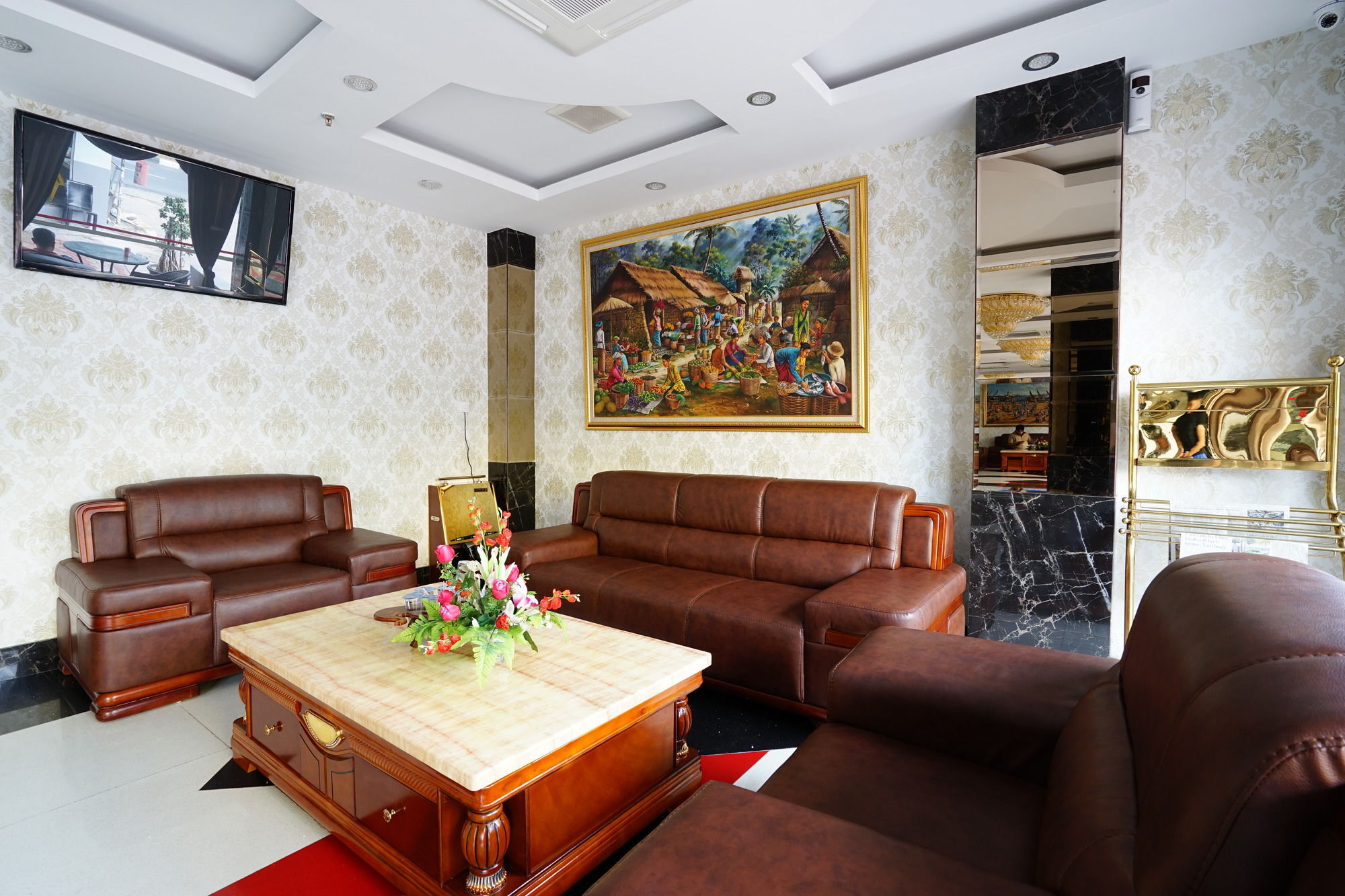 Cardinal Lucky Star Hotel Batam エクステリア 写真